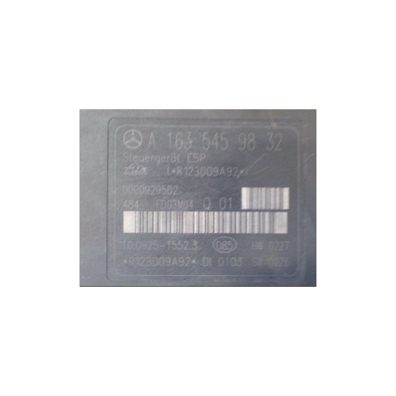 UNITE HYDRAULIQUE ABS MERCEDES CLASSE M 01-05