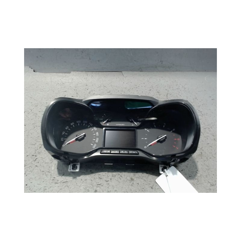 BLOC COMPTEURS CITROEN BERLINGO FOURGON 2008-