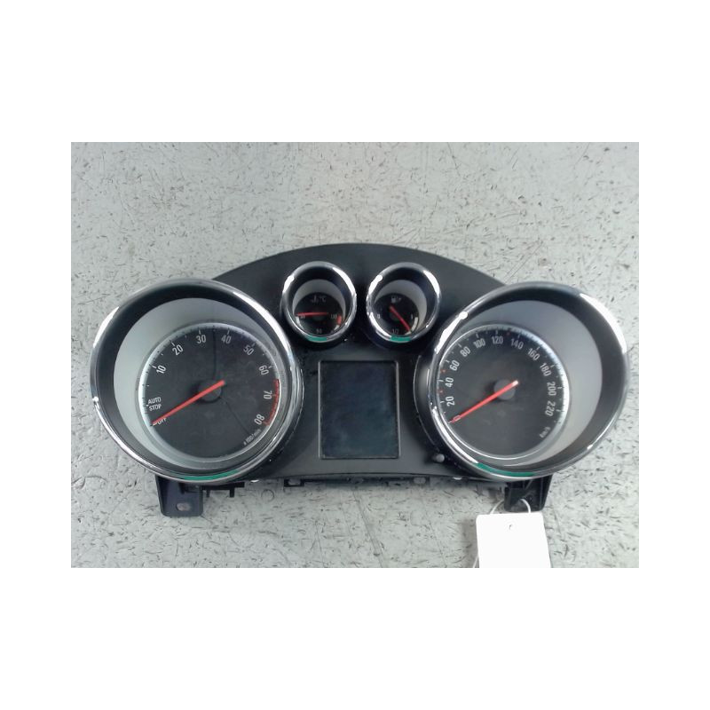 BLOC COMPTEURS OPEL MERIVA 2006-