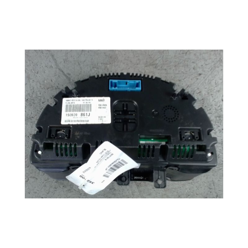 BLOC COMPTEURS VOLKSWAGEN UP