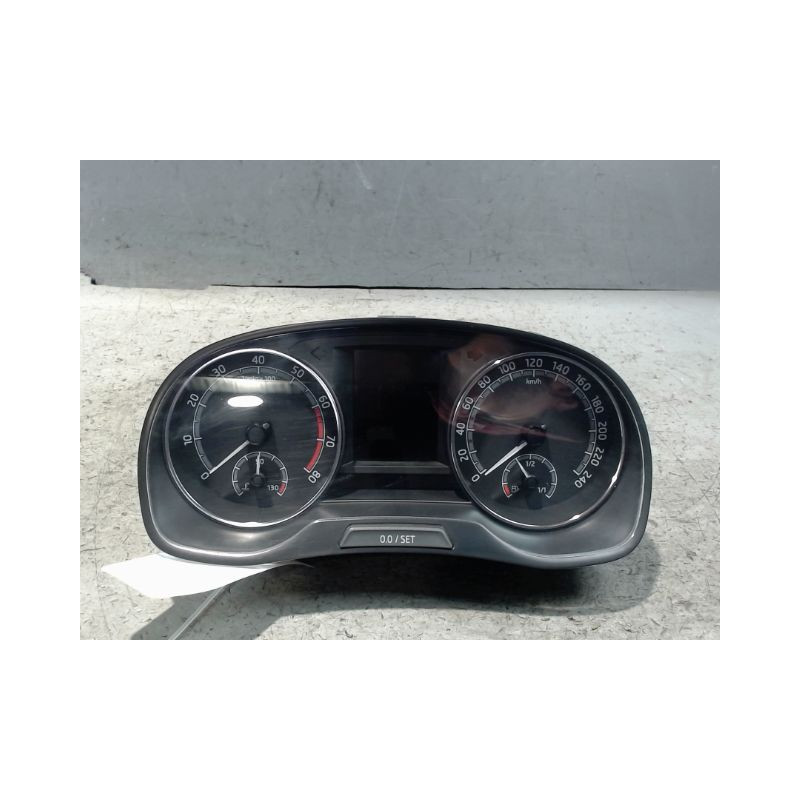 BLOC COMPTEURS SKODA FABIA 2007-