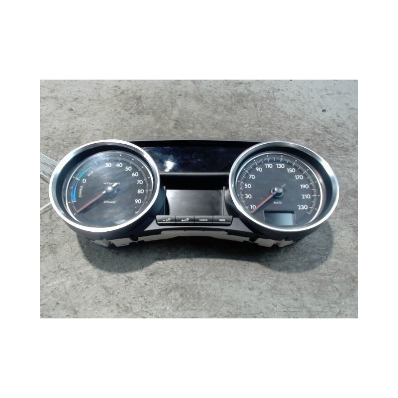 BLOC COMPTEURS PEUGEOT 508 2010-