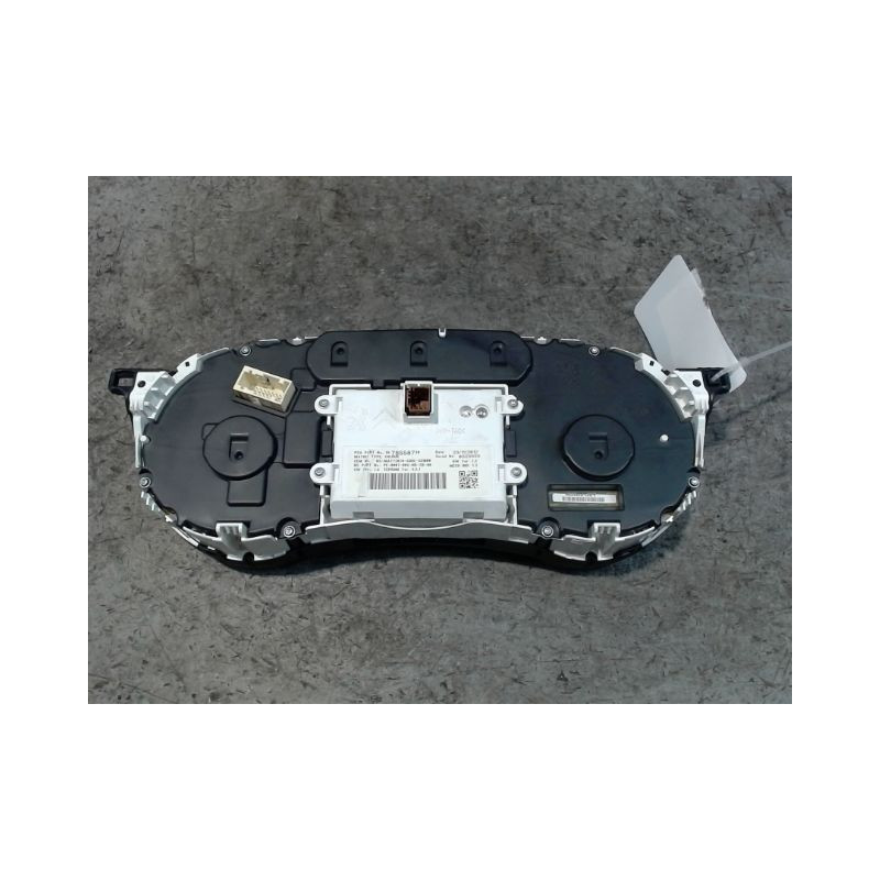 BLOC COMPTEURS PEUGEOT 508 2010-