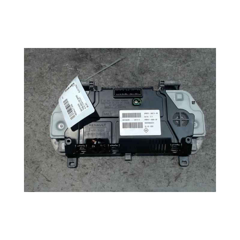 BLOC COMPTEURS RENAULT ZOE