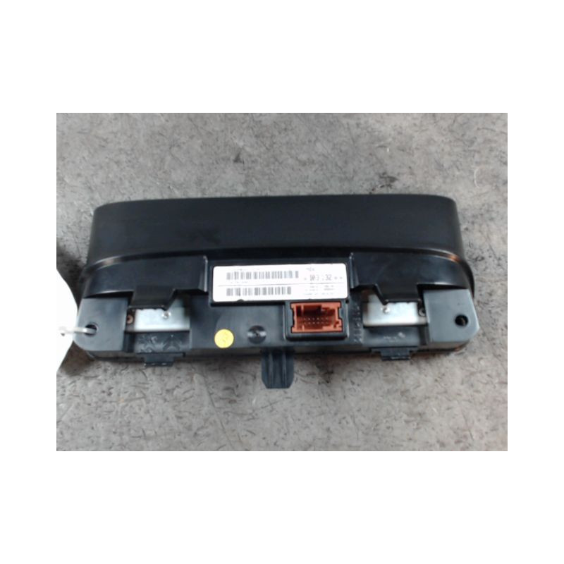 BLOC COMPTEURS CITROEN C4 CACTUS