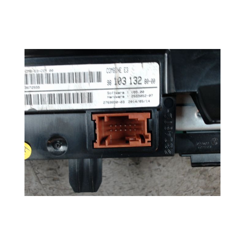 BLOC COMPTEURS CITROEN C4 CACTUS