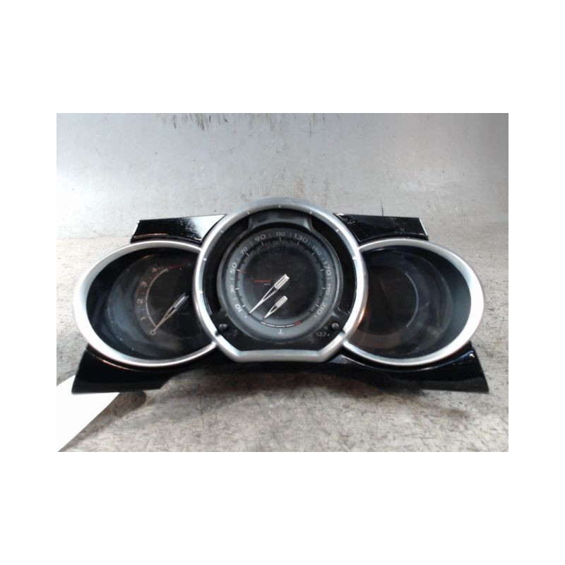 BLOC COMPTEURS CITROEN DS3 2009-