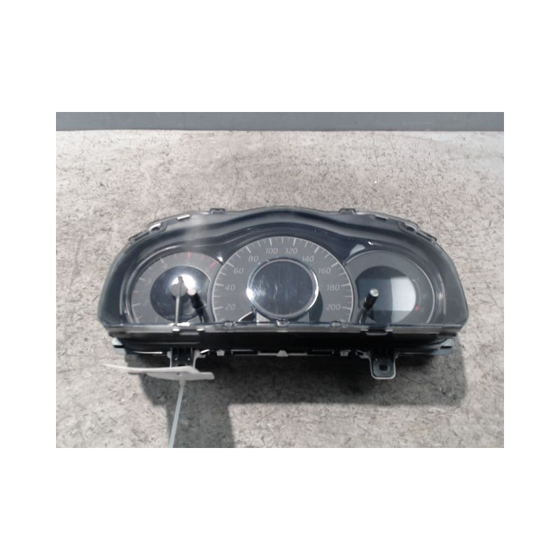 BLOC COMPTEURS NISSAN NOTE