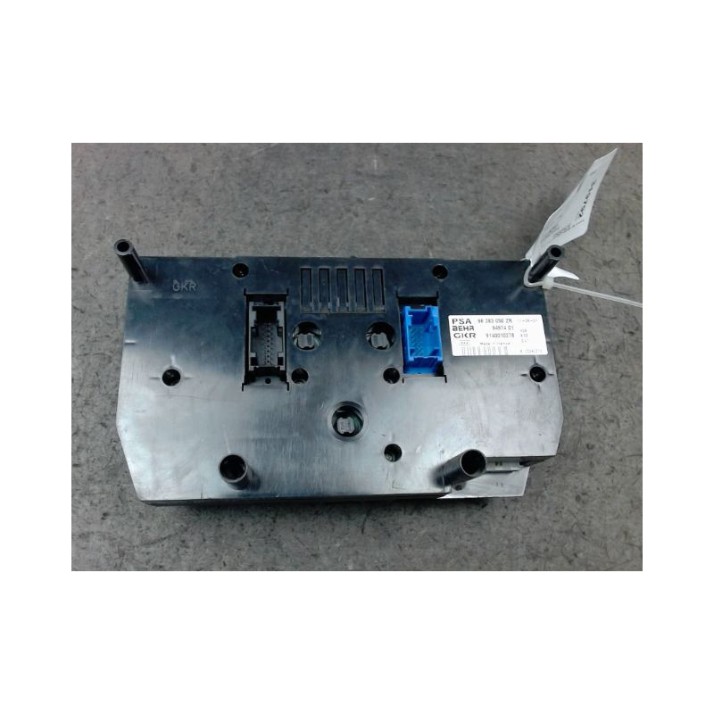 COMMANDE DE CHAUFFAGE PEUGEOT 206 5P