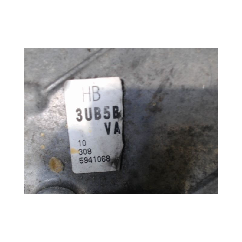 BOITE A VITESSE MECANIQUE NISSAN QHASQAI 2007- 2.0 dCi Traction intégrale
