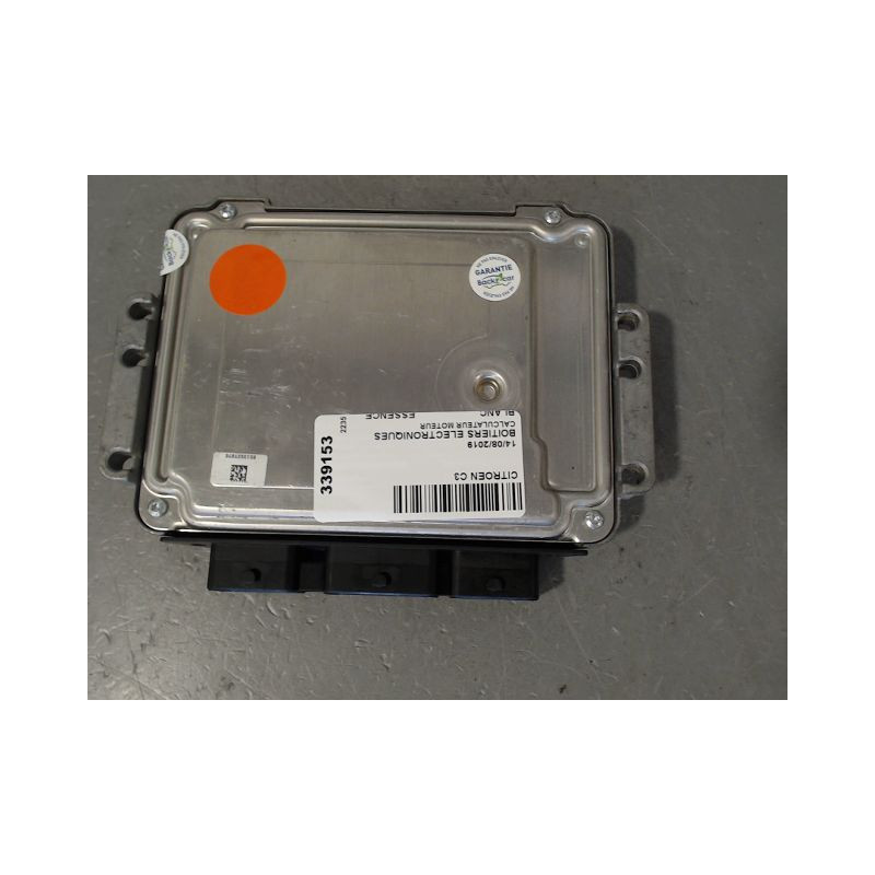 CALCULATEUR MOTEUR CITROEN C3