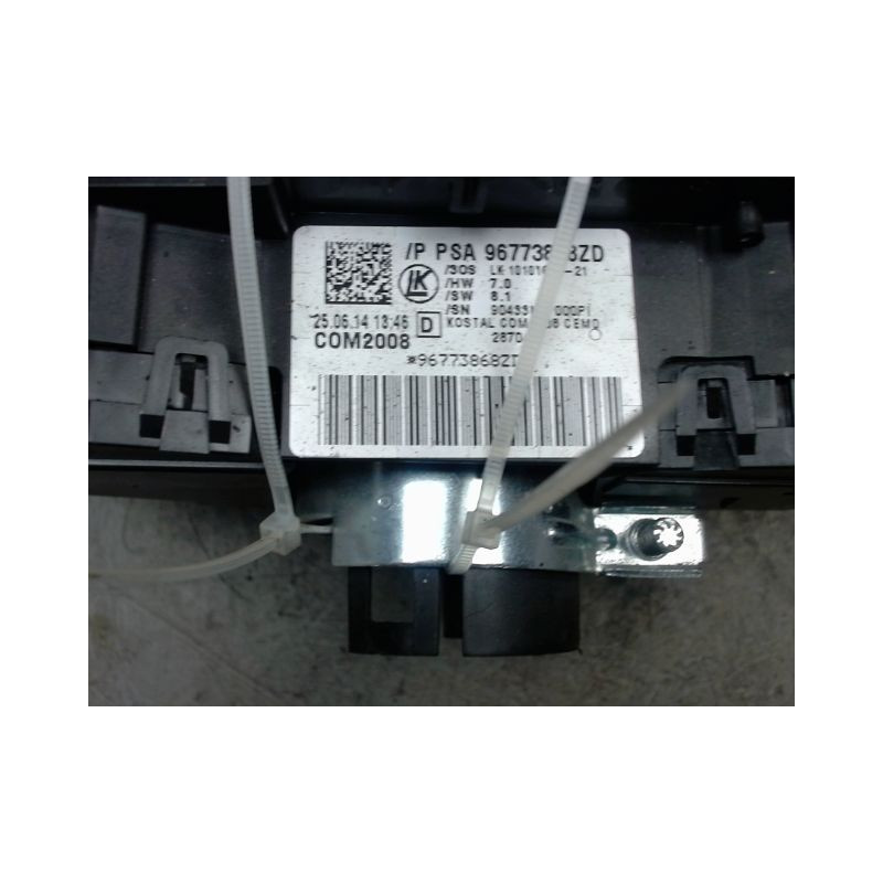 BLOC COMMODOS CITROEN C3