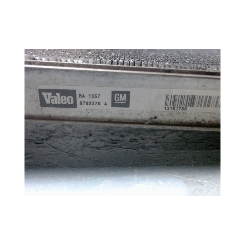 RADIATEUR OPEL AGILA