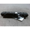 BOUTON DE WARNING RENAULT ZOE