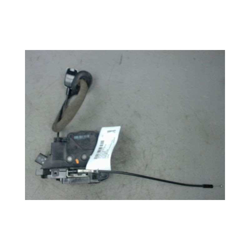 SYSTEME CONDAMNATION ARRIERE GAUCHE RENAULT CLIO IV 2012-
