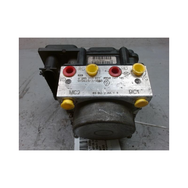 UNITE HYDRAULIQUE ABS RENAULT CLIO III 2005-