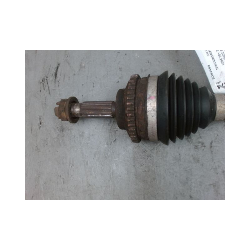 TRANSMISSION AVANT GAUCHE RENAULT TWINGO PH.3 2000-2007 1.2 