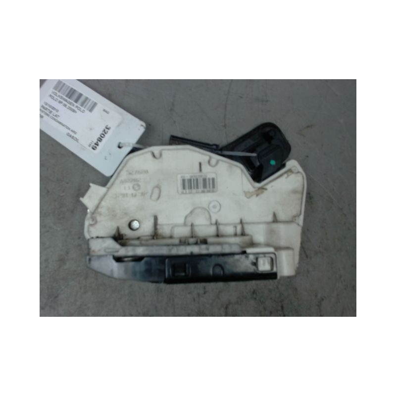 SYSTEME CONDAMNATION ARRIERE GAUCHE VOLKSWAGEN POLO 2009-