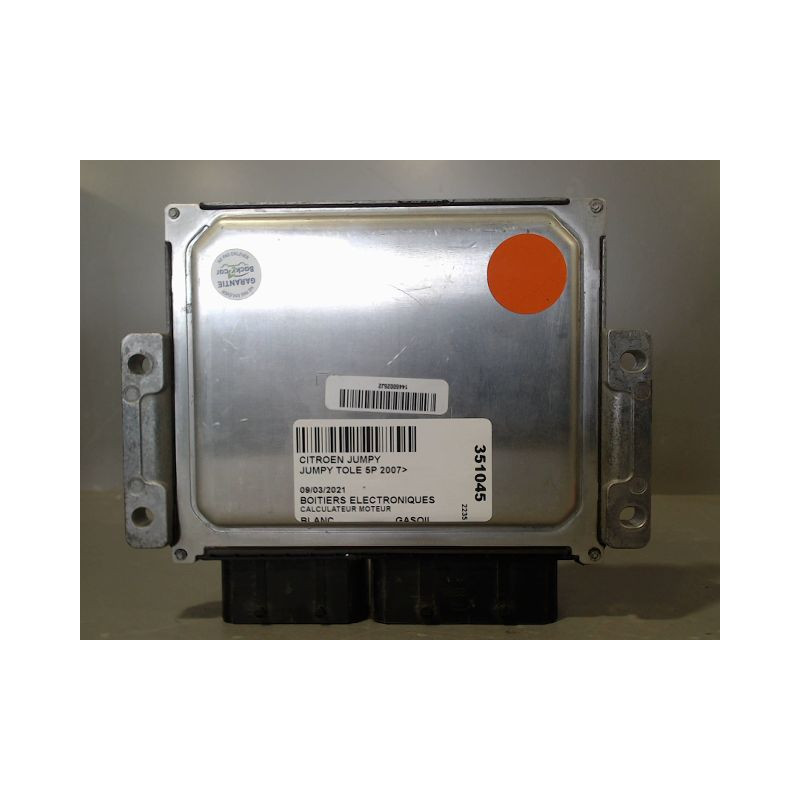 CALCULATEUR MOTEUR CITROEN JUMPY TOLE 2007-