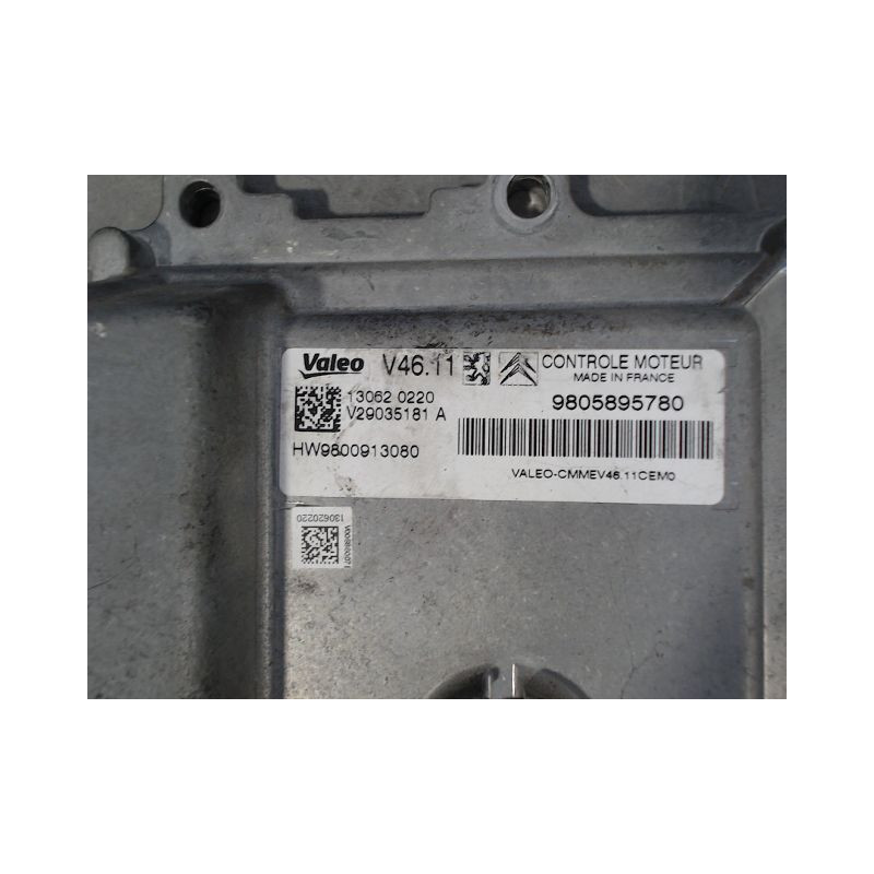CALCULATEUR MOTEUR PEUGEOT 2008