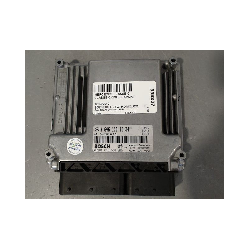 CALCULATEUR MOTEUR MERCEDES CLASSE C COUPE SPORT 2004-