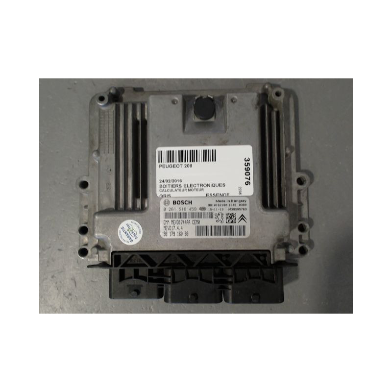 CALCULATEUR MOTEUR PEUGEOT 208