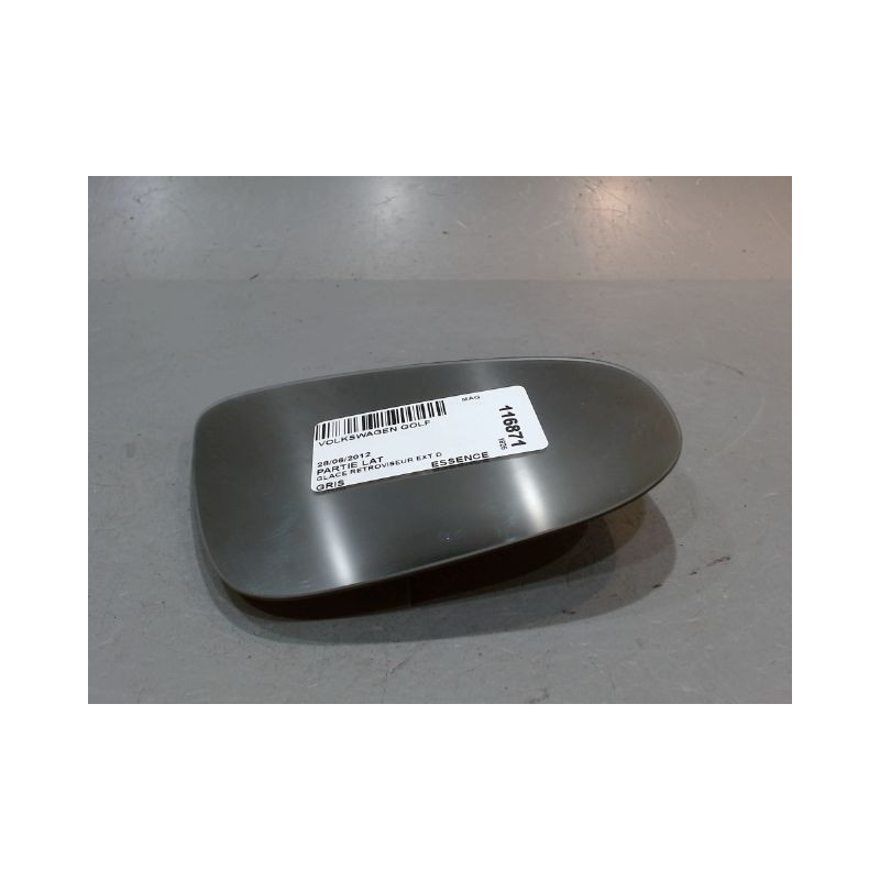 GLACE RETROVISEUR EXT D VOLKSWAGEN GOLF