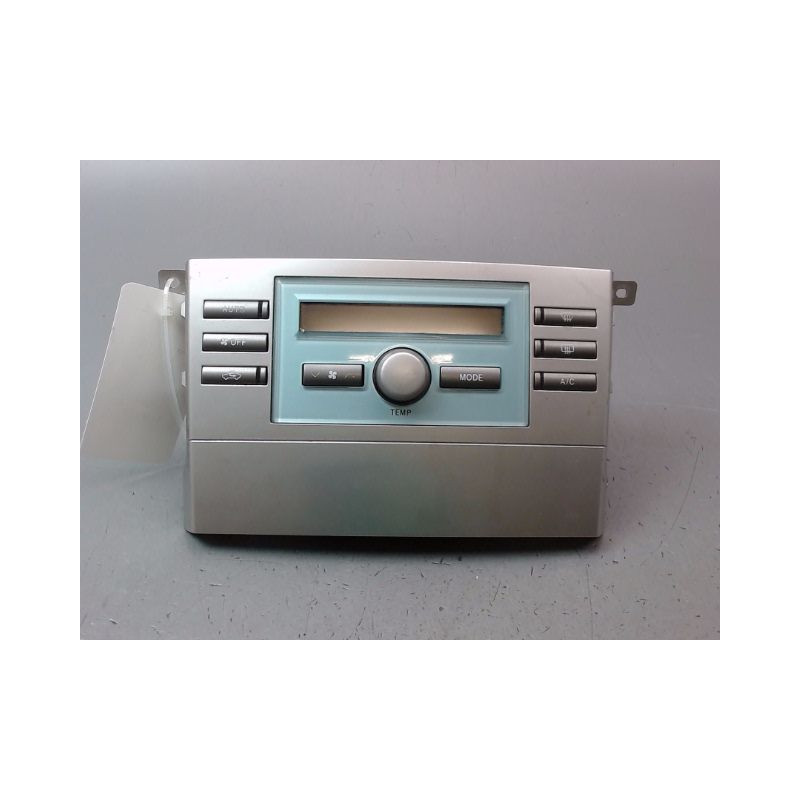 COMMANDE DE CHAUFFAGE TOYOTA COROLLA VERSO II Phase 1 2004-2007