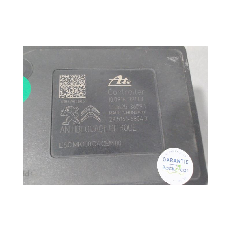 UNITE HYDRAULIQUE ABS PEUGEOT 208 Phase 1 2012-...