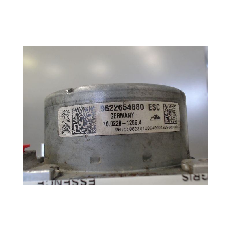 UNITE HYDRAULIQUE ABS PEUGEOT 208 Phase 1 2012-...