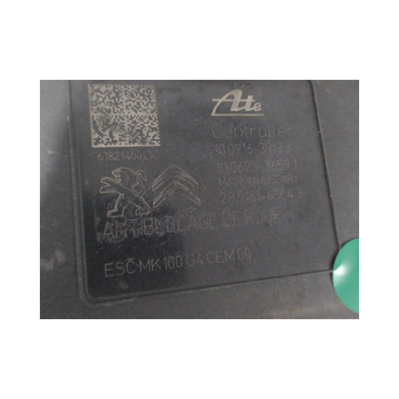 UNITE HYDRAULIQUE ABS PEUGEOT 208 Phase 1 2012-...