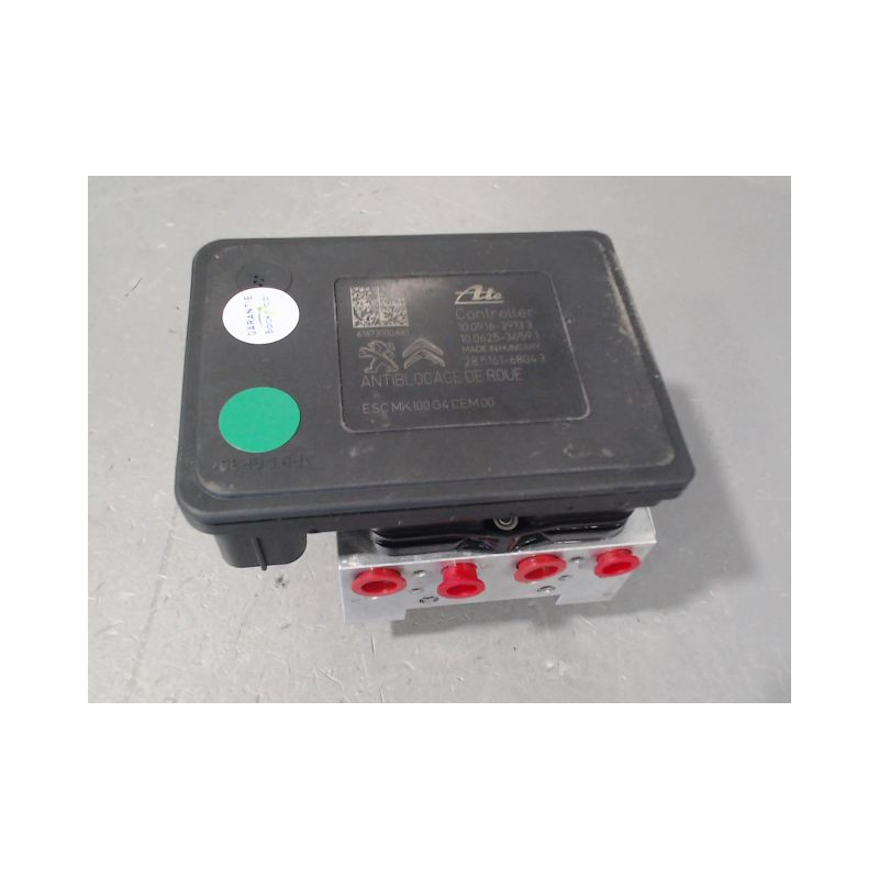 UNITE HYDRAULIQUE ABS PEUGEOT 208 Phase 1 2012-...
