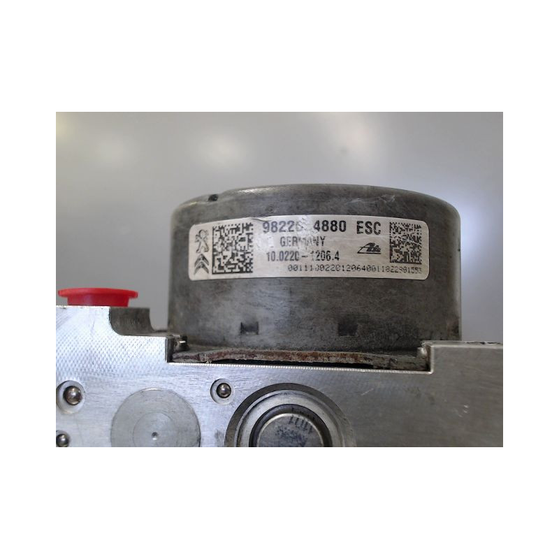 UNITE HYDRAULIQUE ABS PEUGEOT 208 Phase 1 2012-...