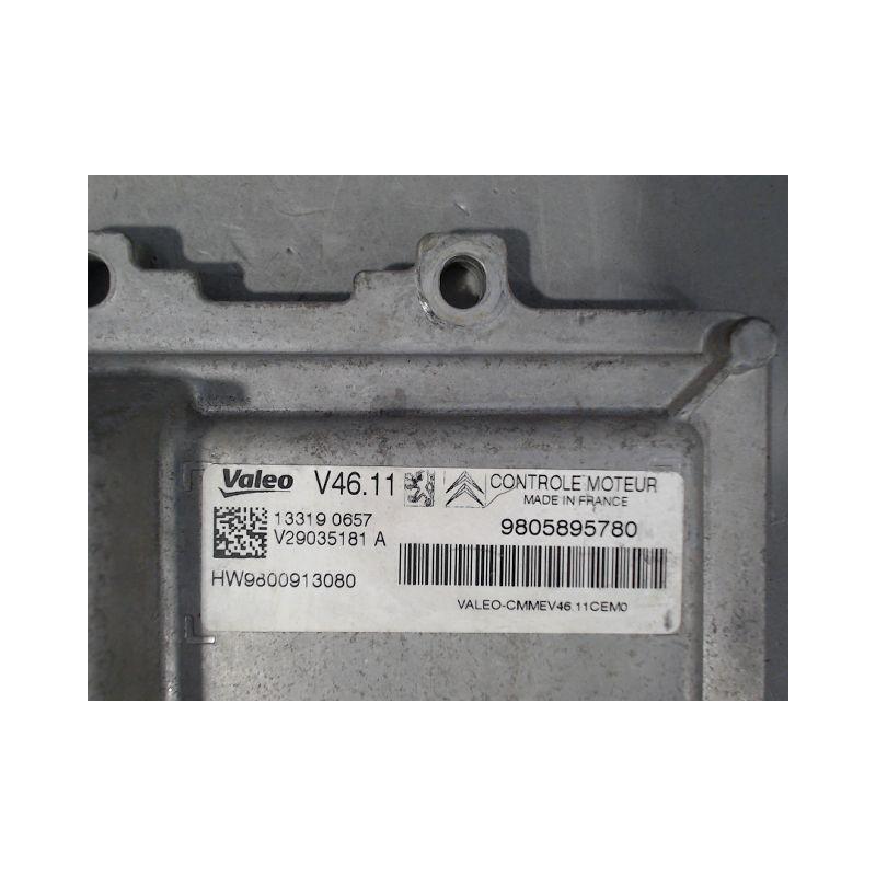 CALCULATEUR MOTEUR CITROEN C3 II Phase 2 (A51) 2013-2016