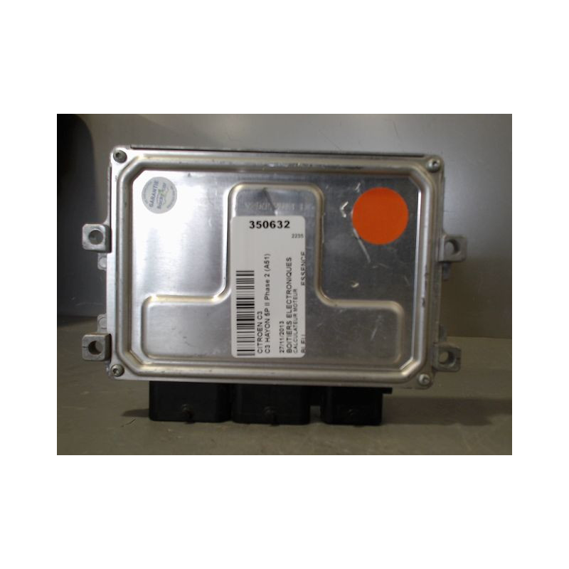 CALCULATEUR MOTEUR CITROEN C3 II Phase 2 (A51) 2013-2016