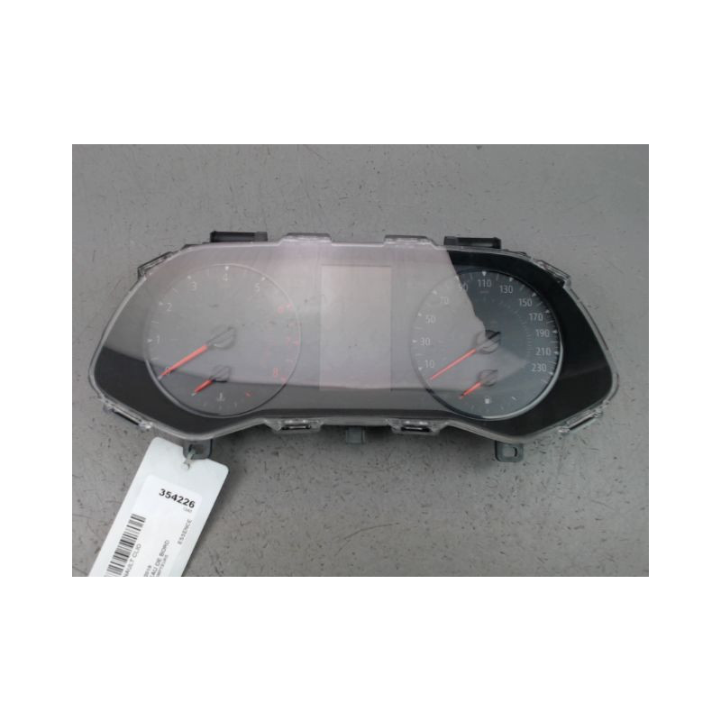 BLOC COMPTEURS RENAULT CLIO
