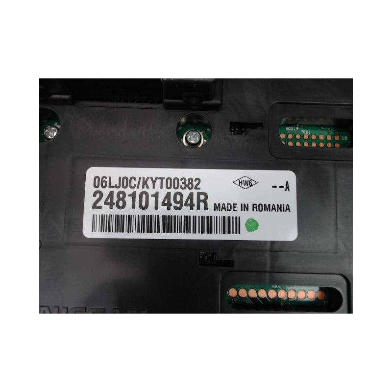 BLOC COMPTEURS RENAULT CLIO