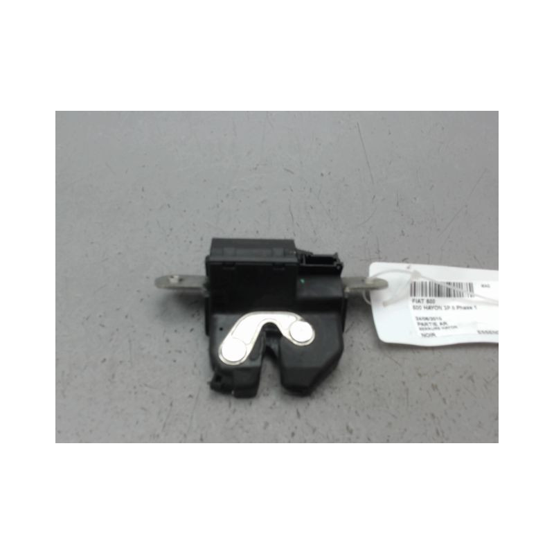 SERRURE HAYON  FIAT 500 II Phase 1 2007-...