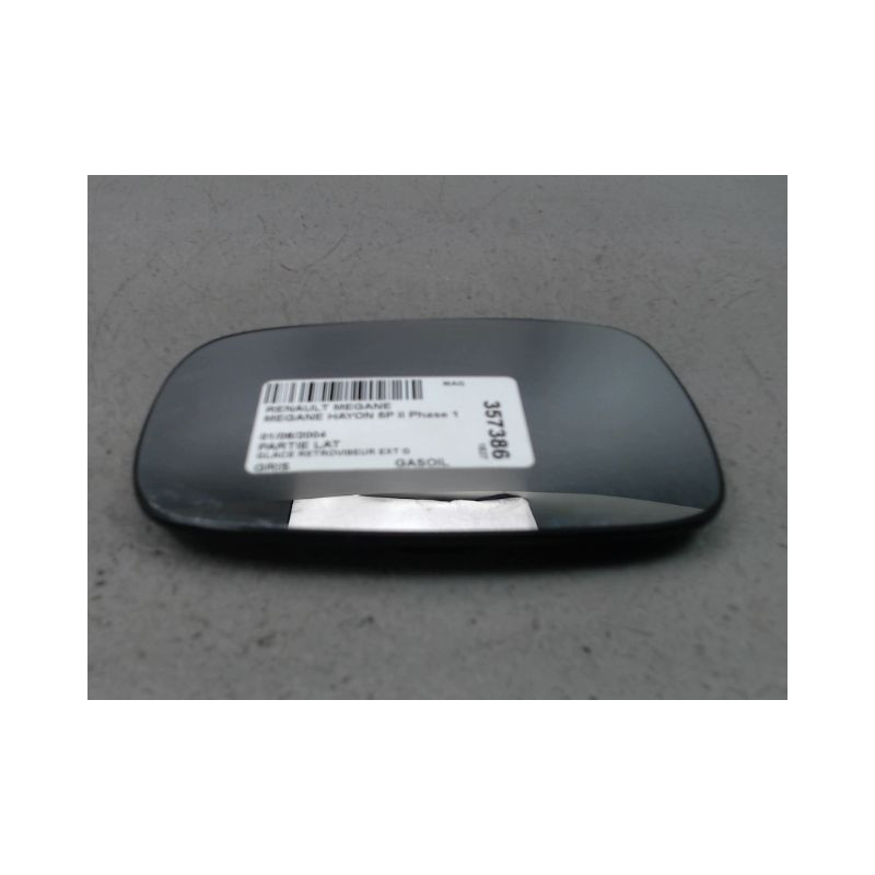 GLACE RETROVISEUR EXT G RENAULT MEGANE II Phase 1 2002-2005