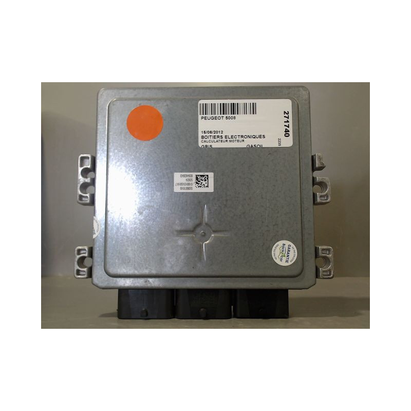 CALCULATEUR MOTEUR PEUGEOT 5008
