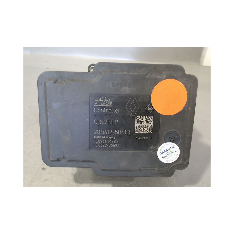UNITE HYDRAULIQUE ABS RENAULT MEGANE