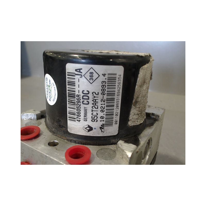 UNITE HYDRAULIQUE ABS RENAULT MEGANE