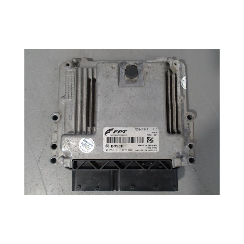 CALCULATEUR MOTEUR FIAT DUCATO