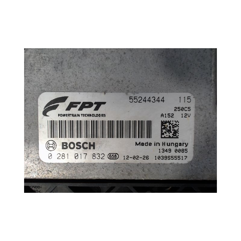 CALCULATEUR MOTEUR FIAT DUCATO