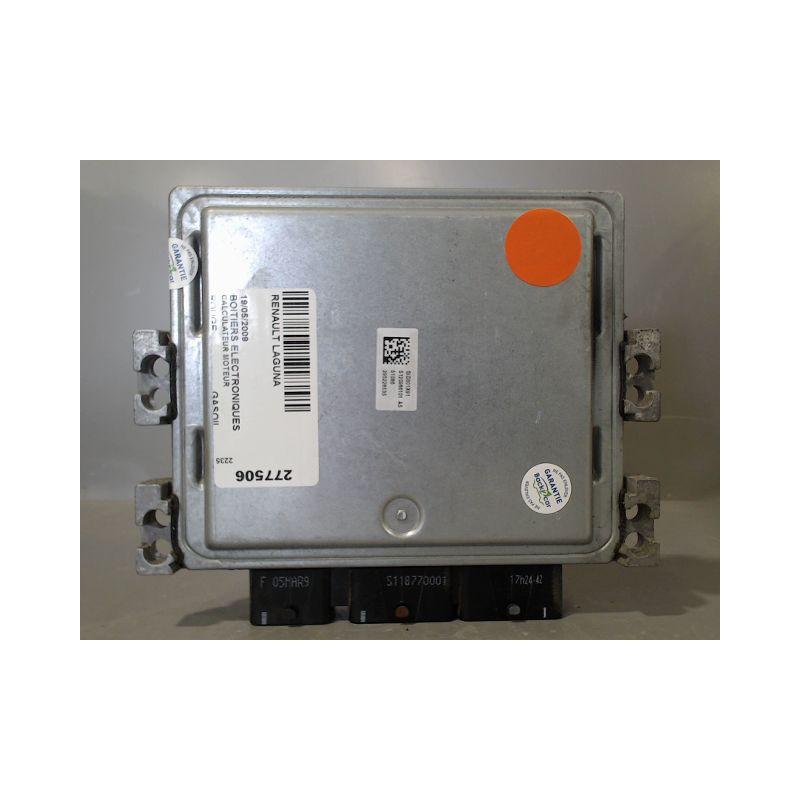 CALCULATEUR MOTEUR RENAULT LAGUNA