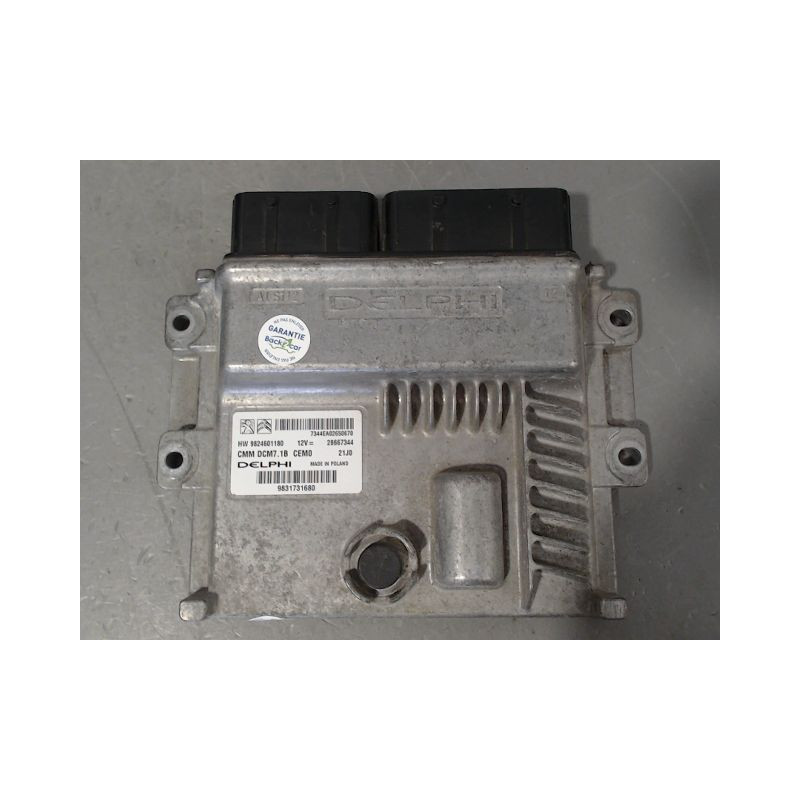 CALCULATEUR MOTEUR PEUGEOT BOXER