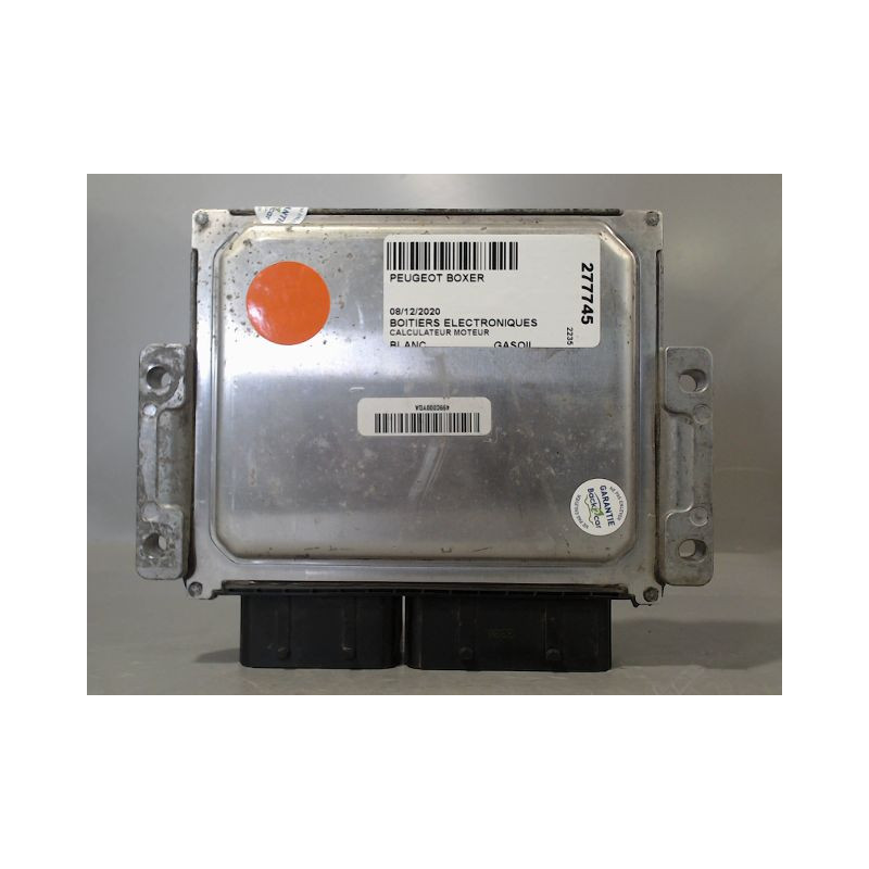 CALCULATEUR MOTEUR PEUGEOT BOXER