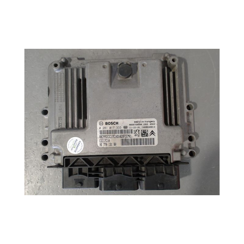 CALCULATEUR MOTEUR PEUGEOT 207