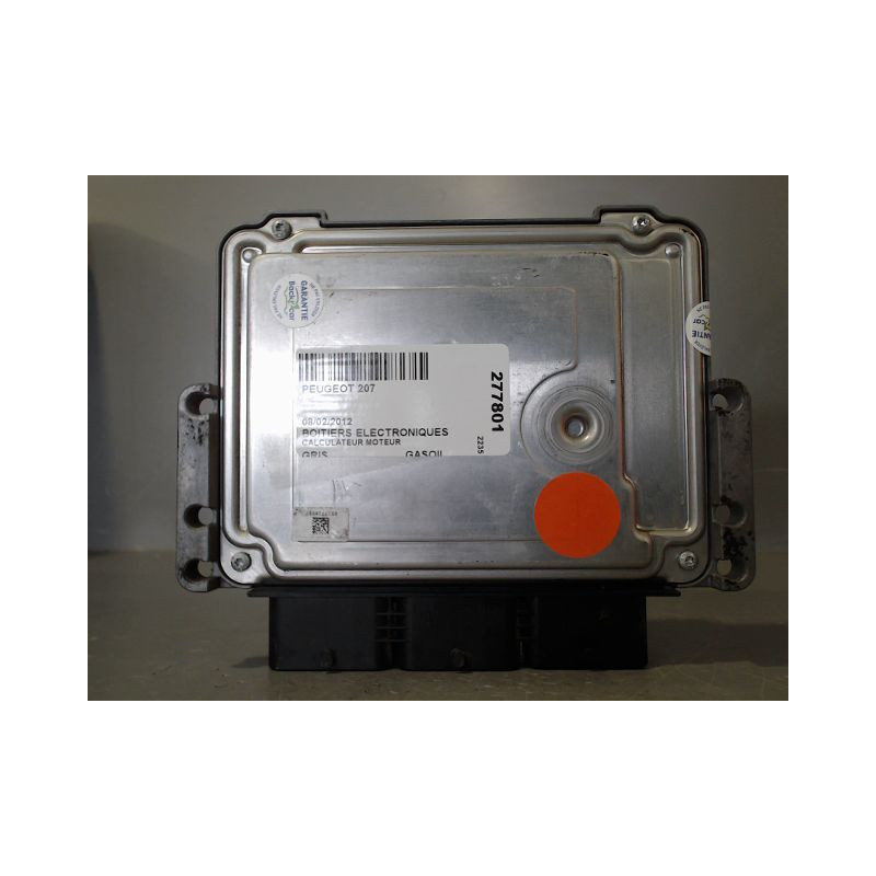 CALCULATEUR MOTEUR PEUGEOT 207