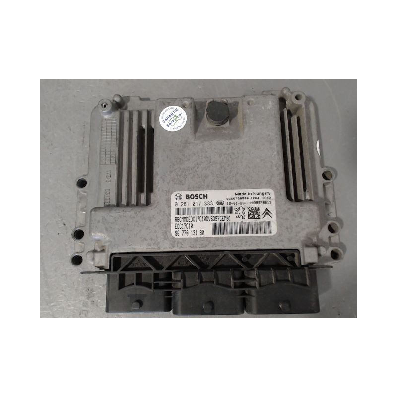CALCULATEUR MOTEUR PEUGEOT 207